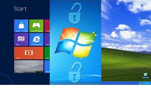Сброс пароля Windows