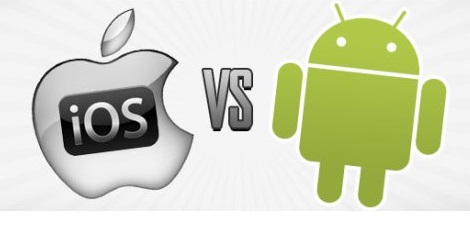 Установить iOS вместо Андройд