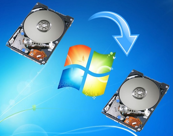 Перенос Windows